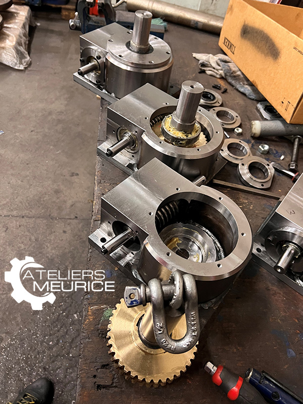 réducteurs ateliers meurice à charleroi