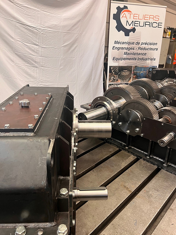 trans TM reducteur ateliers meurice en belgique wallonie